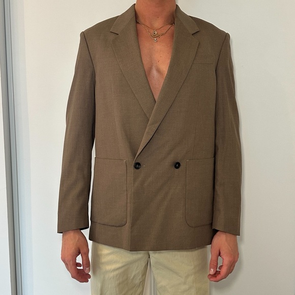Brown Zara Blazer - Picture 1 of 3